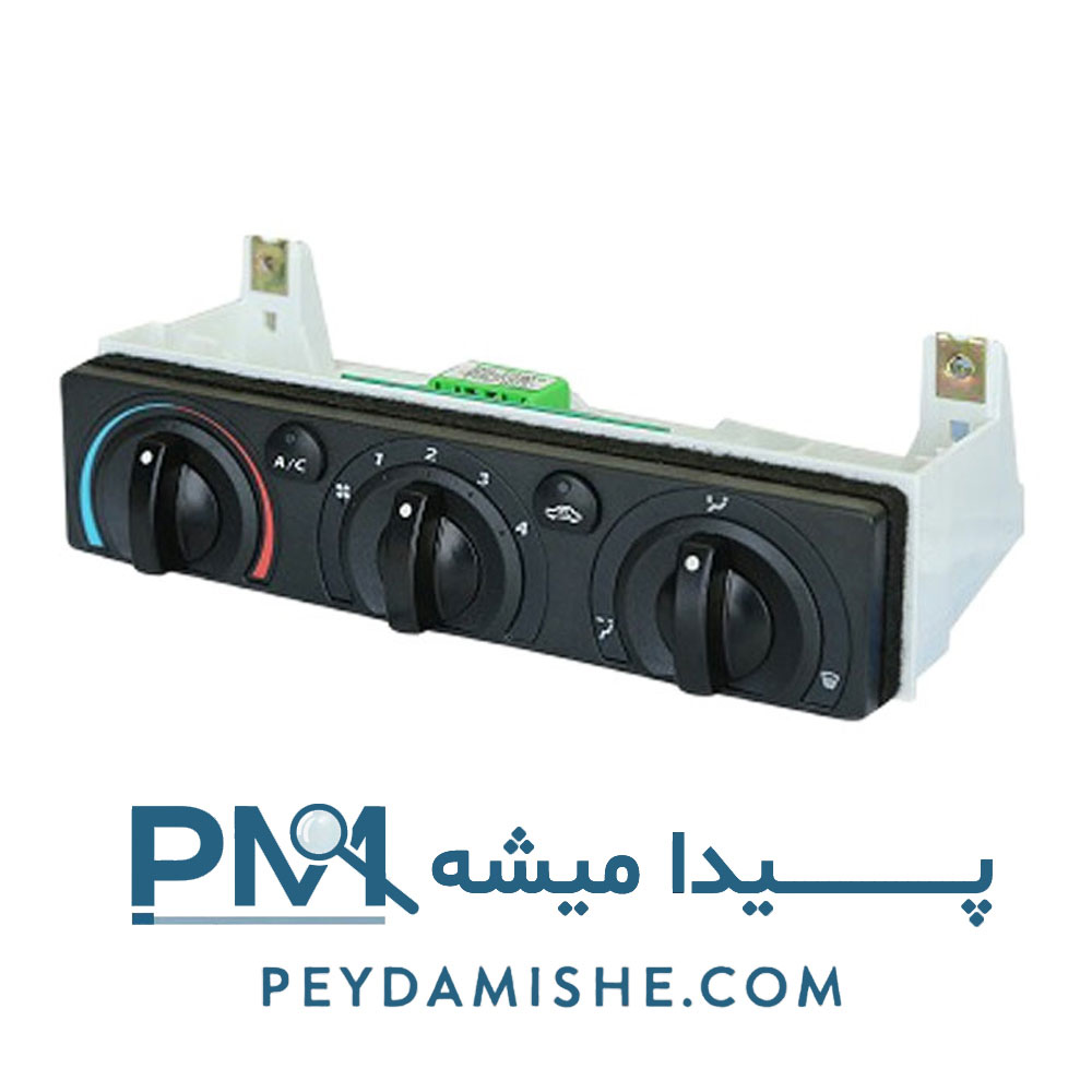 پنل کولر و بخاری دو سوکت باریک پژو پارس ، 405 و سمند برند والافن