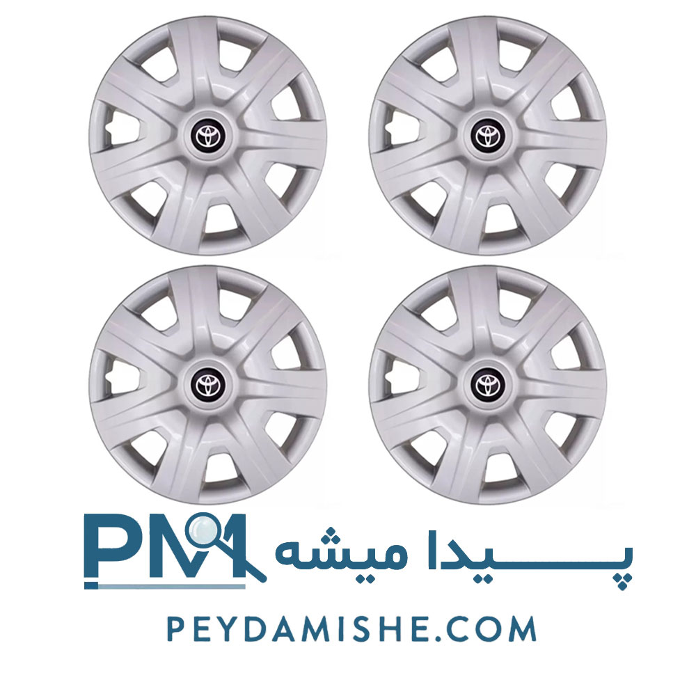 قالپاق رینگ تویوتا کرولا 14 بسته کارتنی 4 عددی برند ابویی
