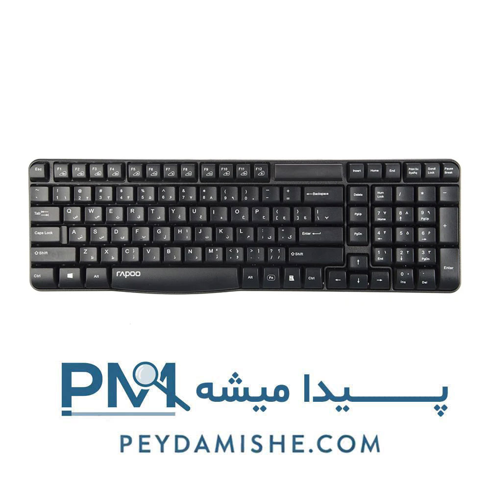کیبورد بی سیم E1050 برند رپو