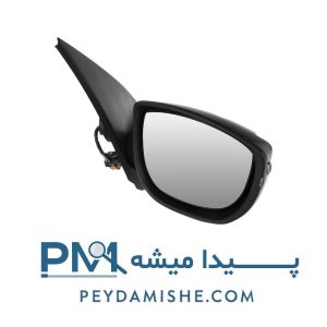 آینه بغل فولدینگ برقی 207 برند کروز پلاس