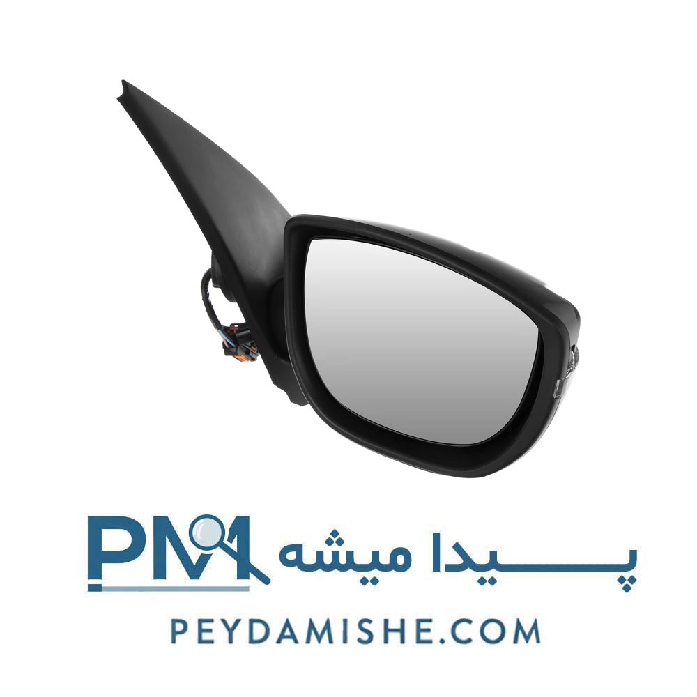 آینه بغل فولدینگ برقی 207 برند کروز پلاس