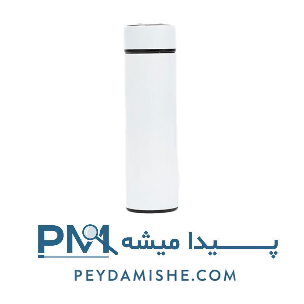 فلاسک هوشمند دماسنج دار گنجایش 0.5 لیتر