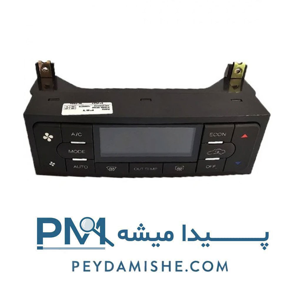 پنل بخاری و کولر دیجیتال پارس برند والافن