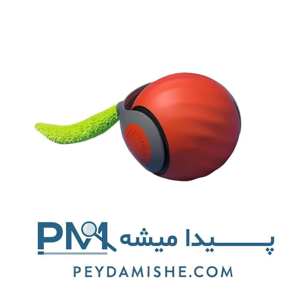 توپ اتوماتیک هوشمند دم دار بازی سگ و گربه