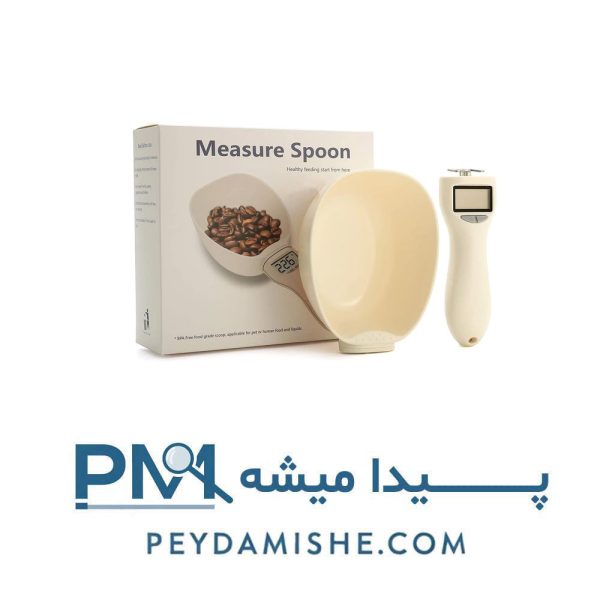 پیمانه غذای خشک حیوانات خانگی Measure Spoon