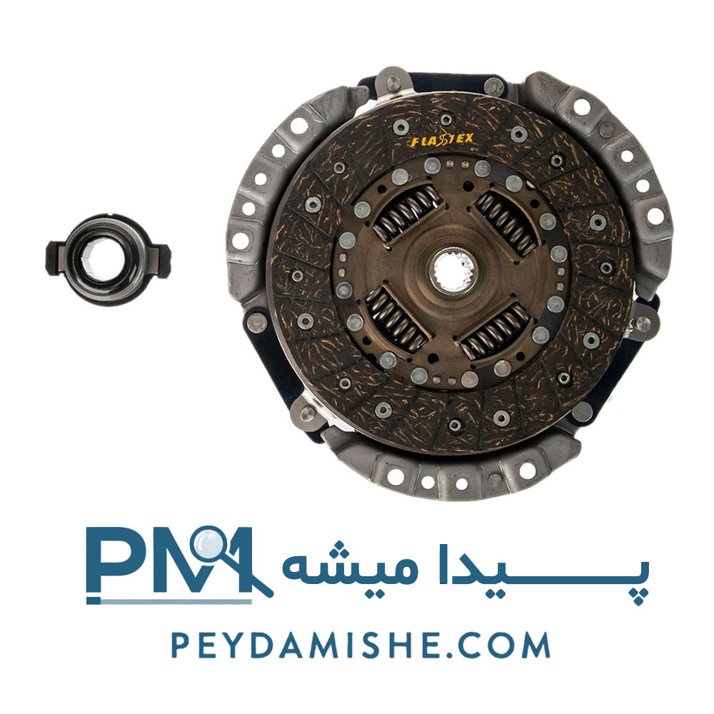کیت کلاچ پژو 405 برند پلاستکس