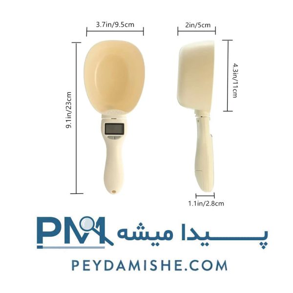 پیمانه غذای خشک حیوانات خانگی Measure Spoon