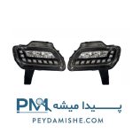 چراغ مه شکن جلو دیلایت دار پارس برند ایساکو ( جفت )