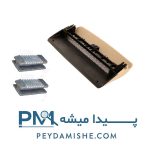 چراغ ترمز سوم پارس ELX + یک جفت پایه سربی برند جمساز