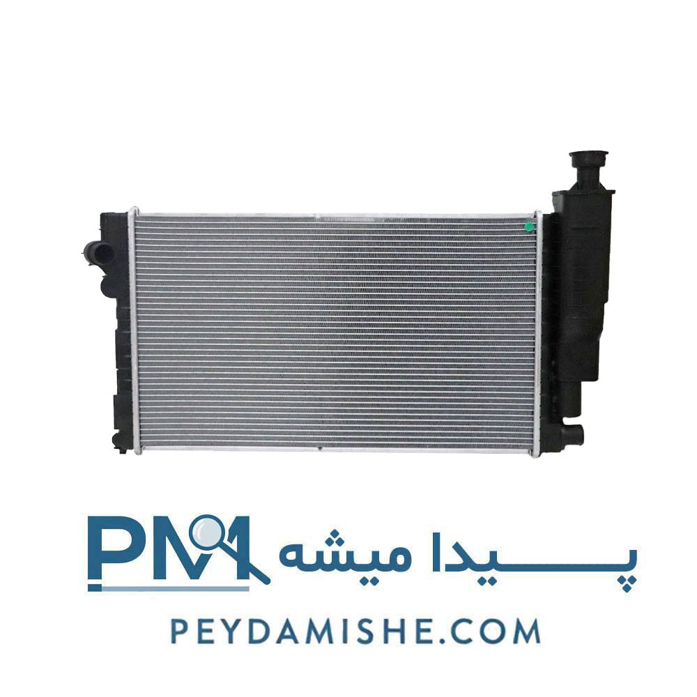 رادیاتور آب دو لول 405 و سمند برند کوشش رادیاتور