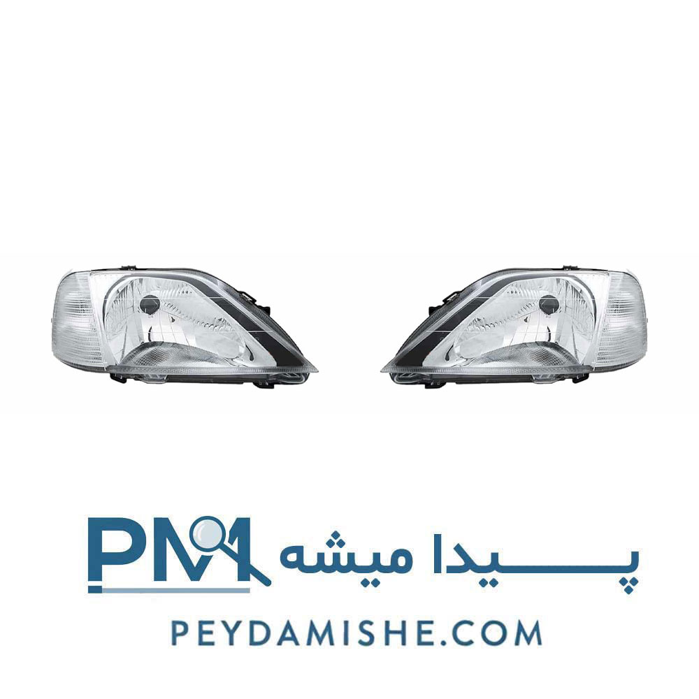 چراغ جلو ال 90 برند مدرن ( جفت )