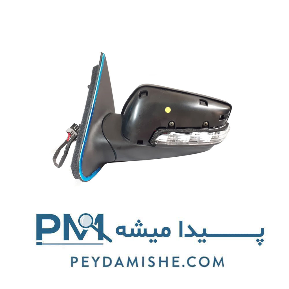 آینه بغل فولدینگ برقی پارس برند کروز پلاس