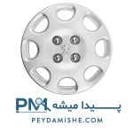 قالپاق رینگ پژو 206 بسته کارتنی 4 عددی اصلی شرکتی
