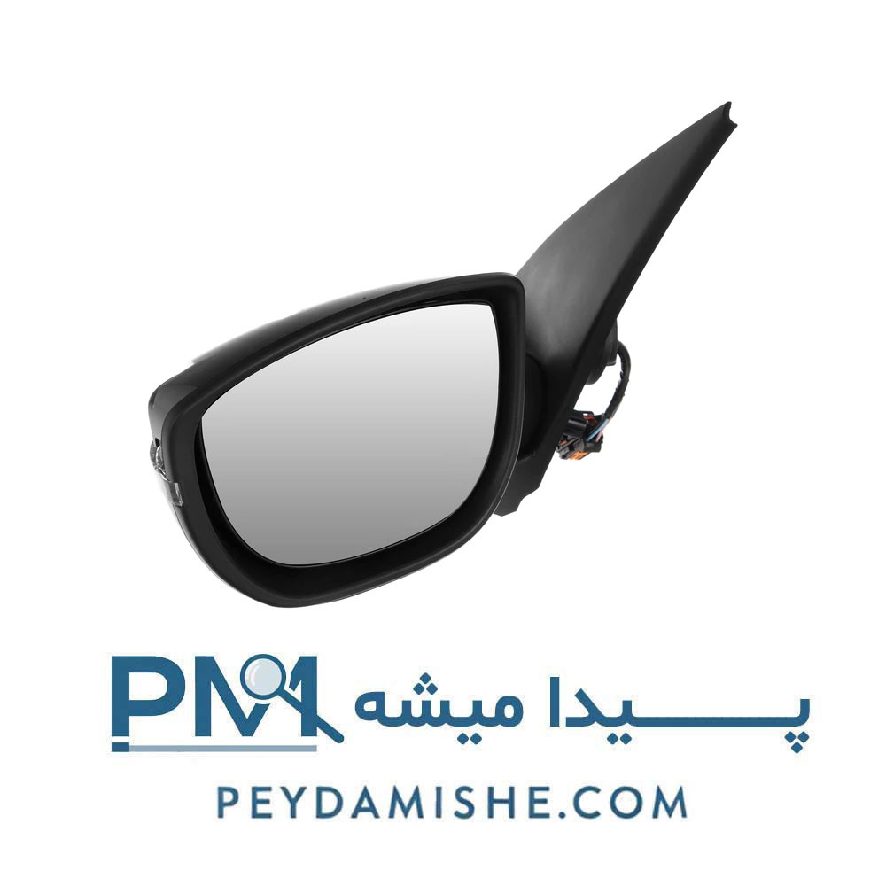 آینه بغل فولدینگ برقی 207 برند کروز پلاس