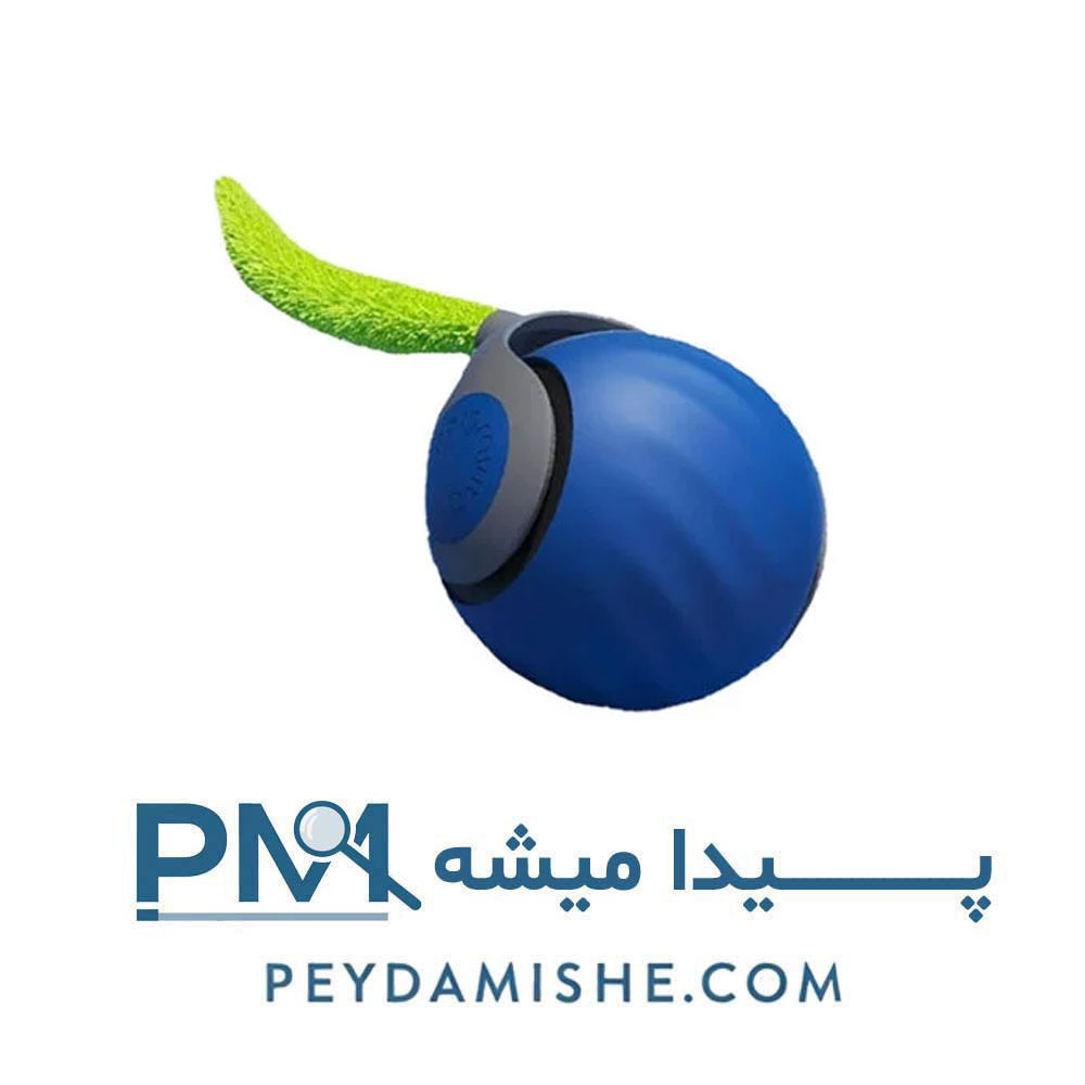 توپ اتوماتیک هوشمند دم دار بازی سگ و گربه