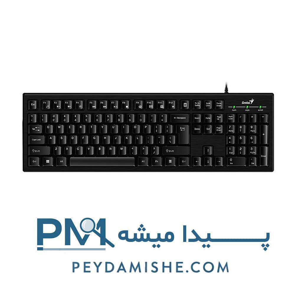 کیبورد KB-101 برند جنیوس