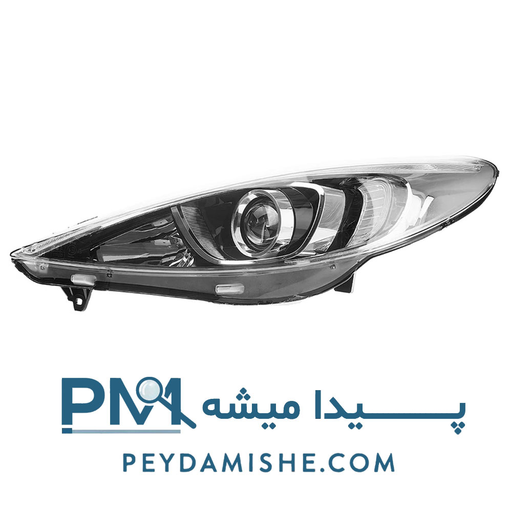 چراغ جلو 207 برند کروز پلاس