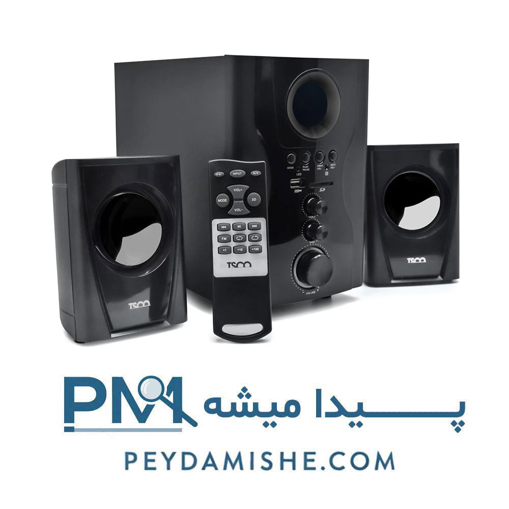 اسپیکر بلوتوثی سه تکه TS 2198 برند تسکو