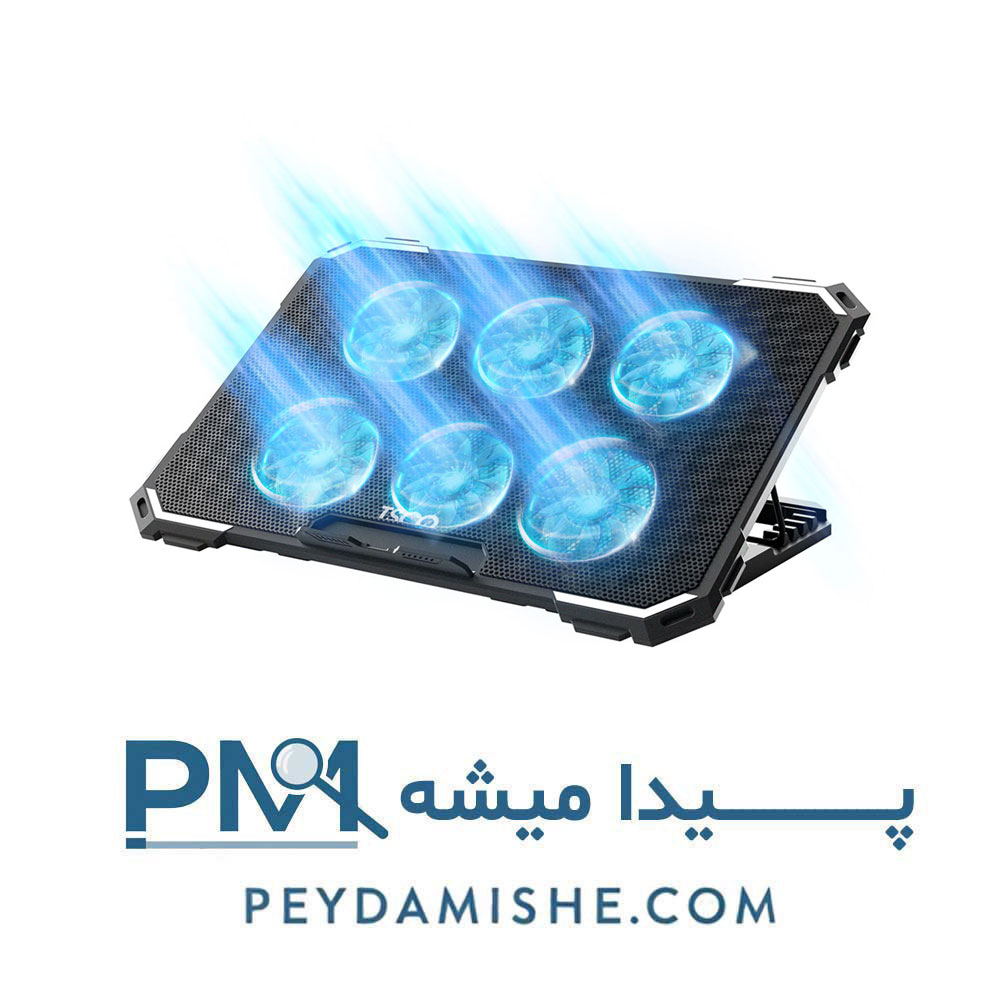 پایه خنک کننده لپ تاپ TCLP 3119 برند تسکو