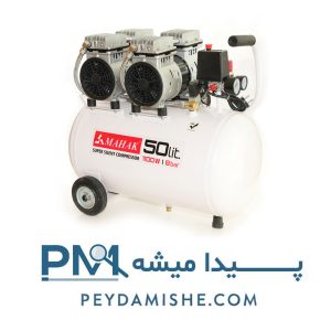 کمپرسور 50 لیتری HSU1100-50L برند محک