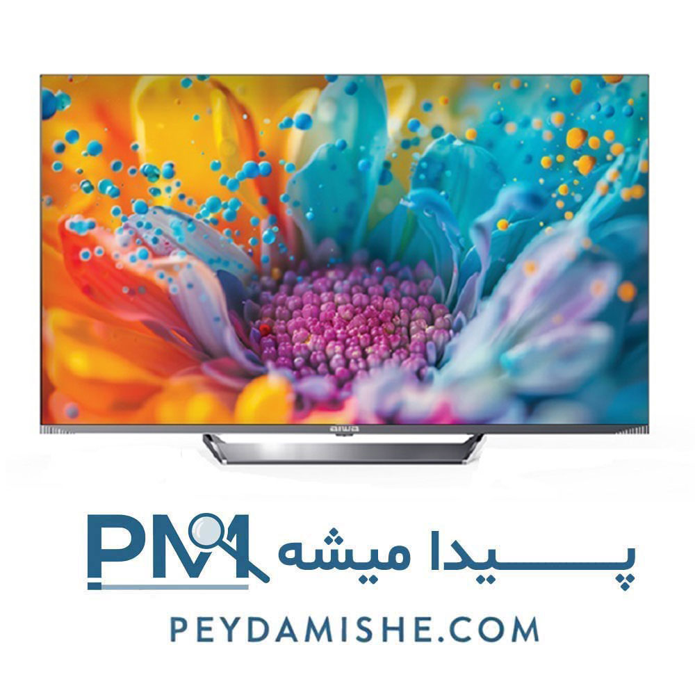 تلویزیون ال ای دی ZQ-GC3D55UHD سایز 55 اینچ برند آیوا