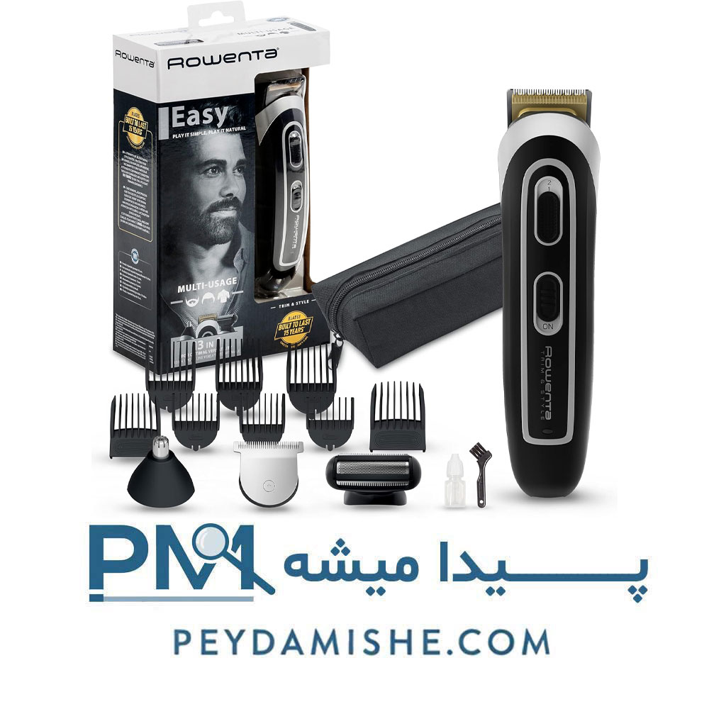 ماشین اصلاح صورت و بدن TN9140 برند روونتا