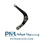 طبق مثلثی پژو 206 تیپ 5 برند امیرنیا