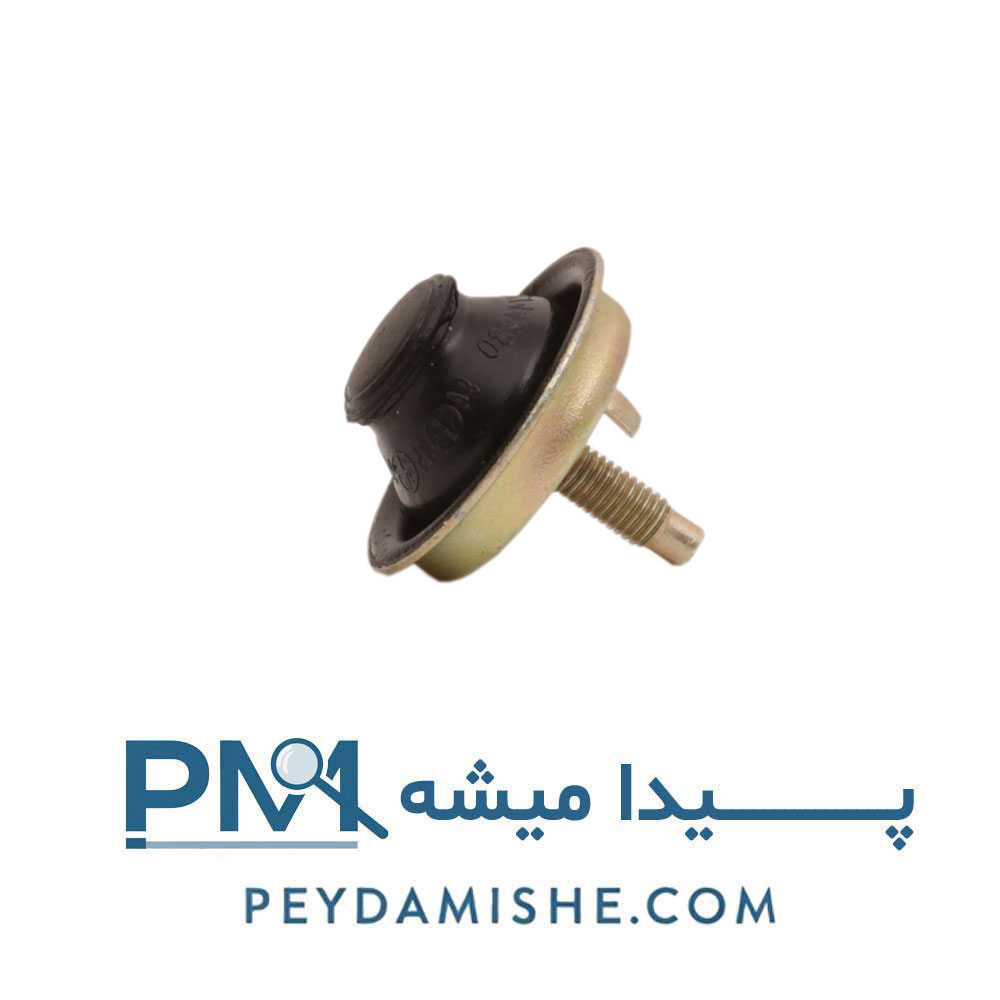 ضربه گیر بالای دسته موتور پژو 206 برند امیرنیا