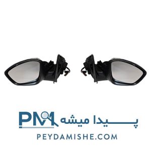 آینه بغل فولدینگ برقی تارا برند ایساکو