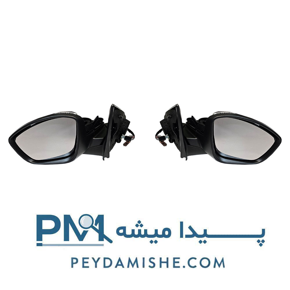 آینه بغل فولدینگ برقی تارا برند ایساکو – جفت