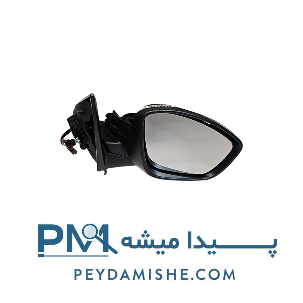 آینه بغل فولدینگ برقی تارا برند ایساکو – راست