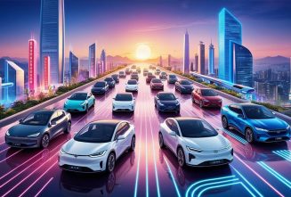 ماشین چینی برقی