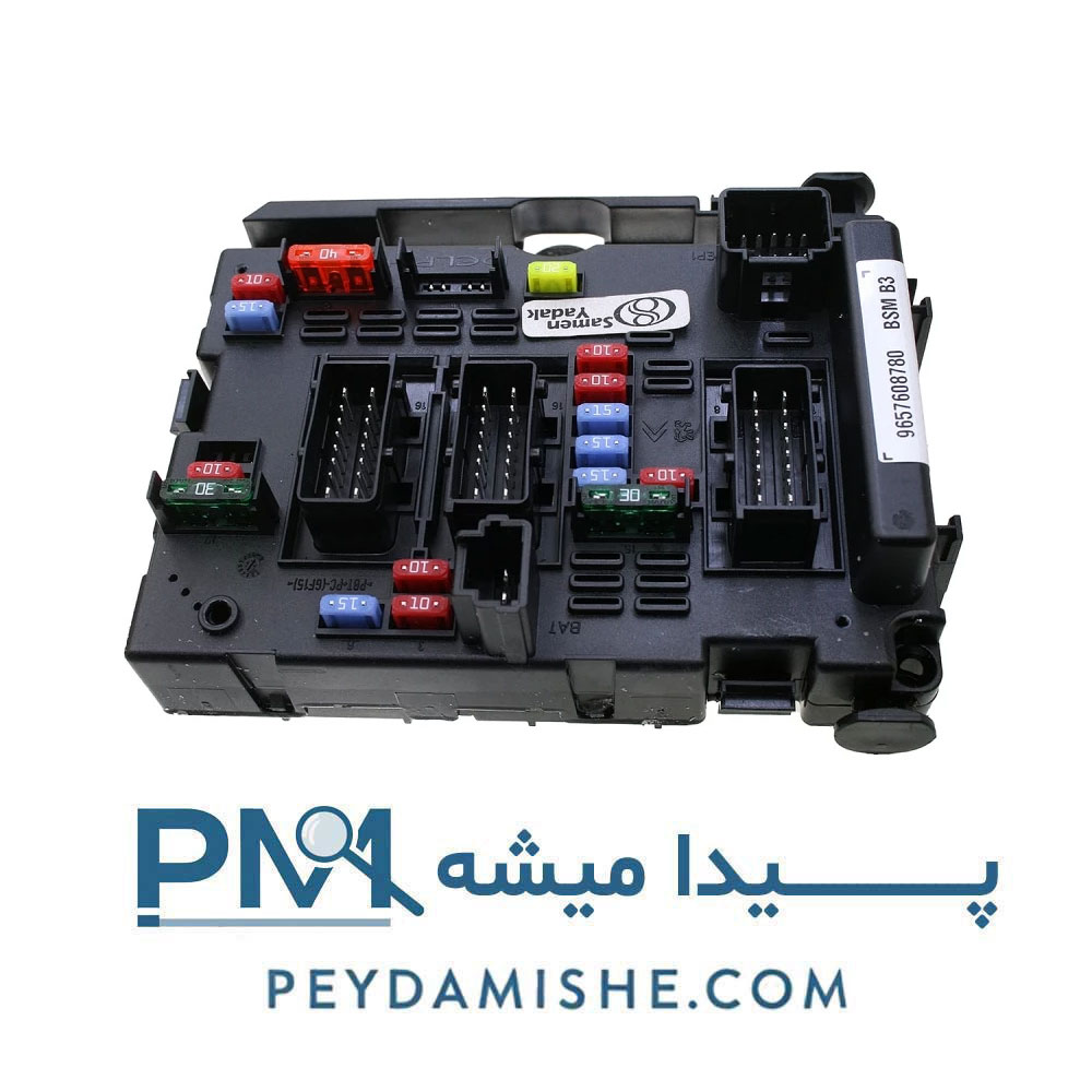 جعبه فیوز داخل موتور BSM یونیت 206 برند ایساکو