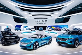 🚗✨ انقلاب چهار چرخها در CES 2025 ✨🚗