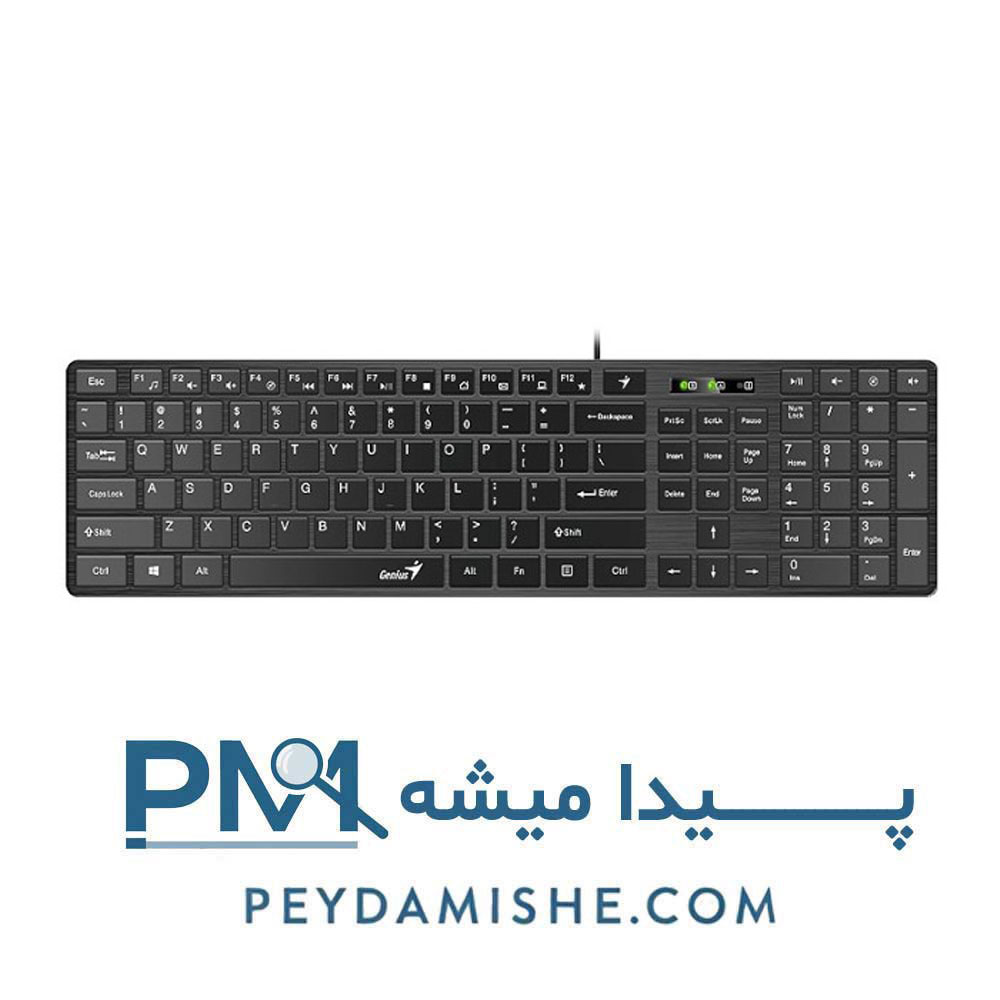 کیبورد Slim Star 126 برند جنیوس