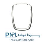 قاب پنل میانی 207 برند کروز پلاس