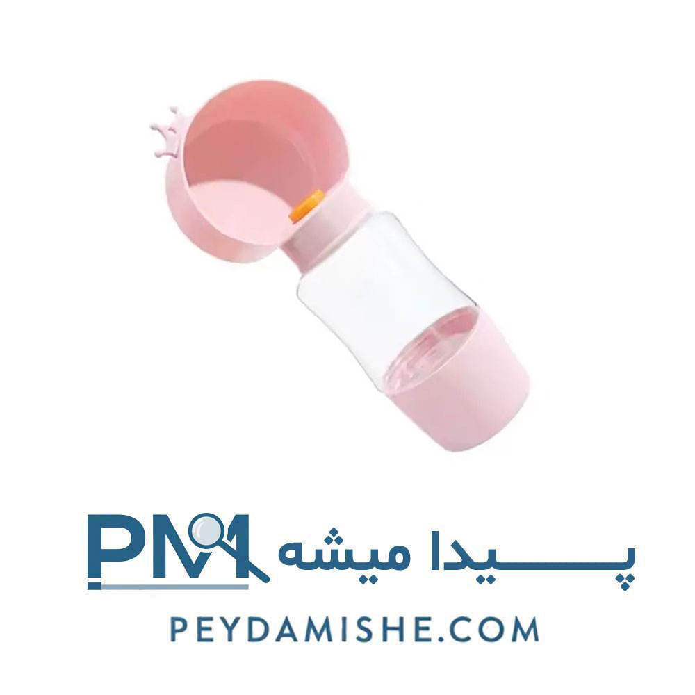 قمقمه اتوماتیک آب و ظرف غذا سگ و گربه
