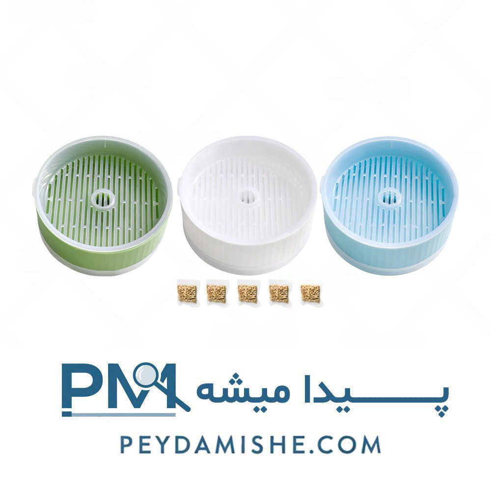 گلدان مخصوص کاشت علف گربه