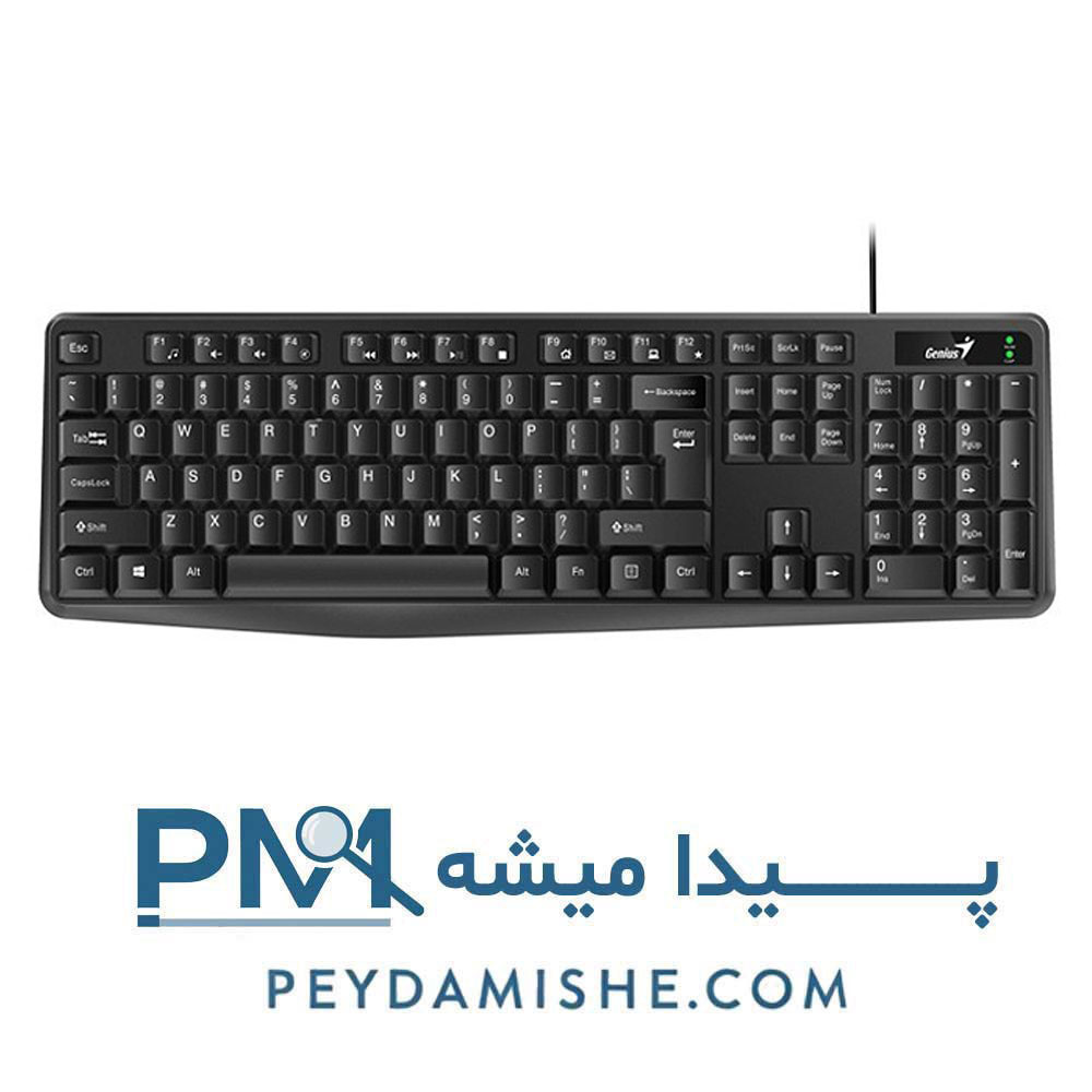 کیبورد KB-117 برند جنیوس