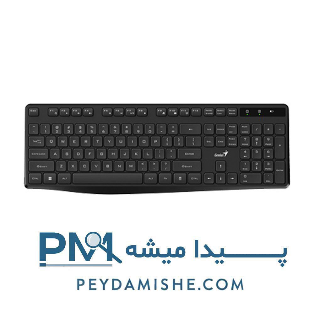 کیبورد بی سیم KB-7200 برند جنیوس