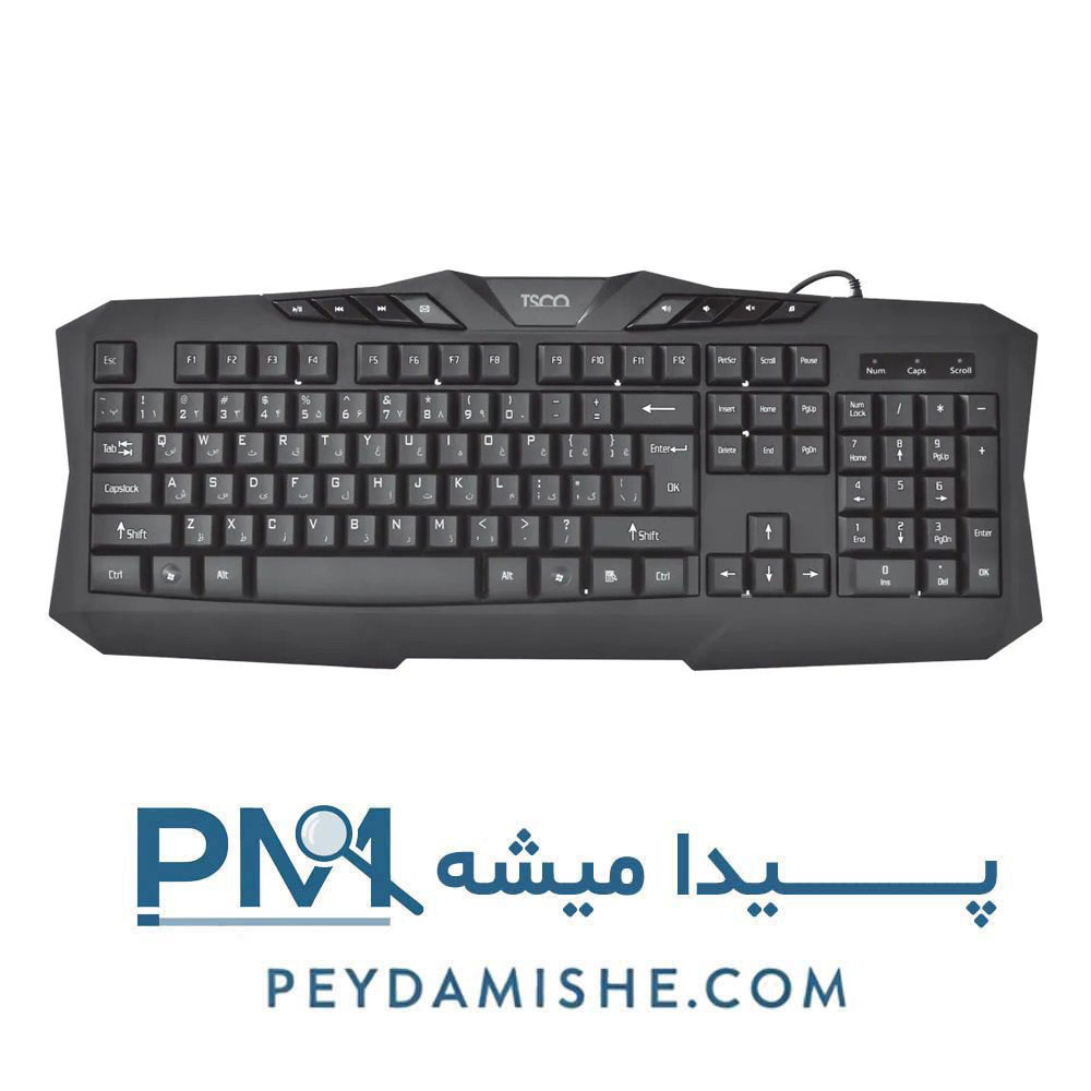 کیبورد TK 8020N برند تسکو