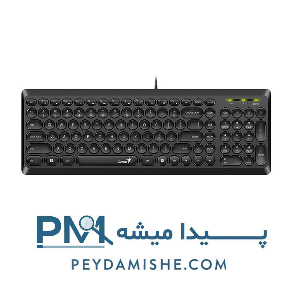 کیبورد Slim Star Q200 برند جنیوس