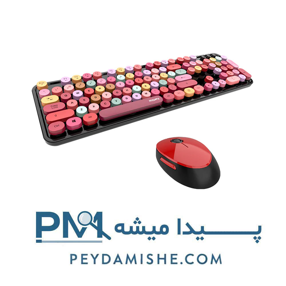 کیبورد و موس بی سیم Sweet Mix برند مافی