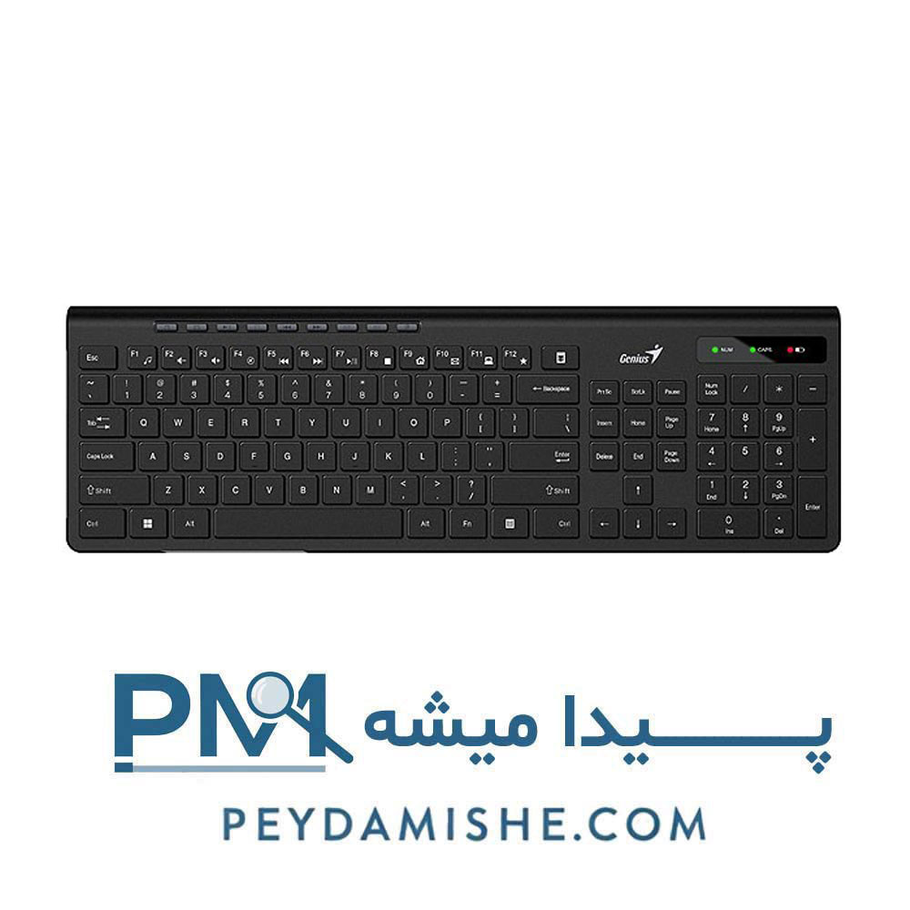 کیبورد بی سیم SlimStar 7230 برند جنیوس
