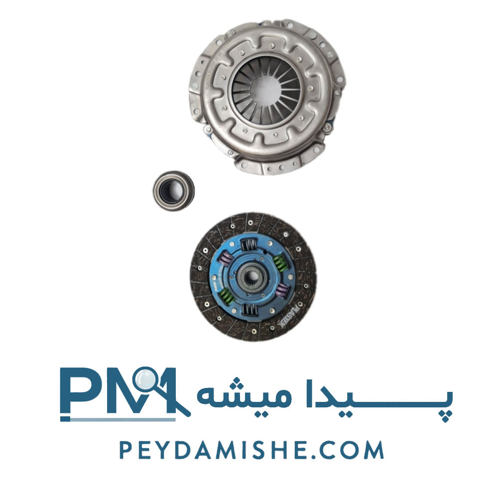 کیت کلاچ 6 فنر پراید برند پلاستکس