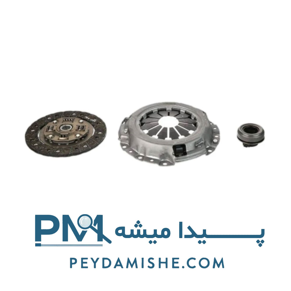 کیت کلاچ 4 فنر پراید برند پلاستکس