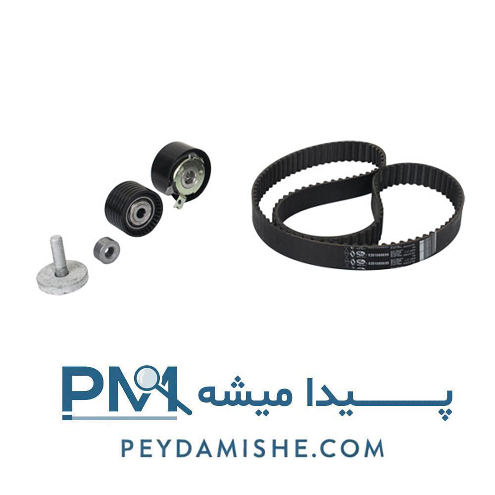 کیت تسمه تایم ال 90 جبعه رنو لیبل هرینگتون