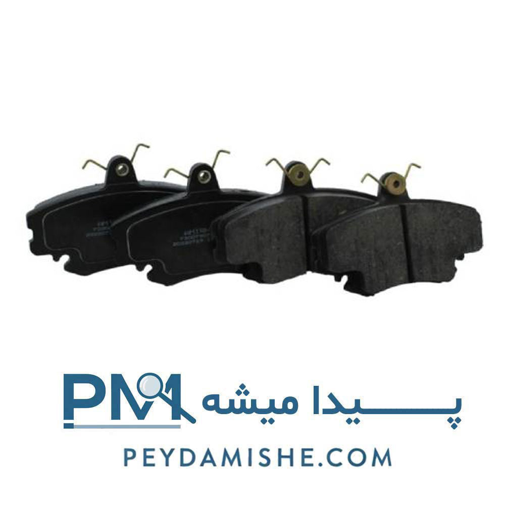 لنت ترمز دیسکی چرخ جلو رنو ال 90 برند امیرنیا