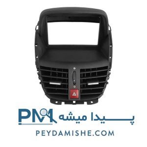 پنل ضبط و دریچه کولر 207 برند کروز پلاس