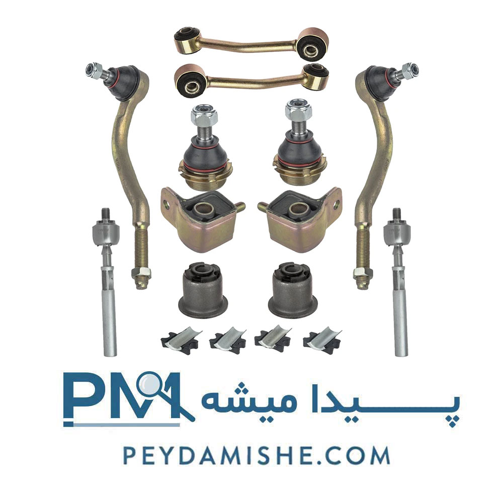 مجموعه جلوبندی 405 و پارس امیرنیا برند ایساکو
